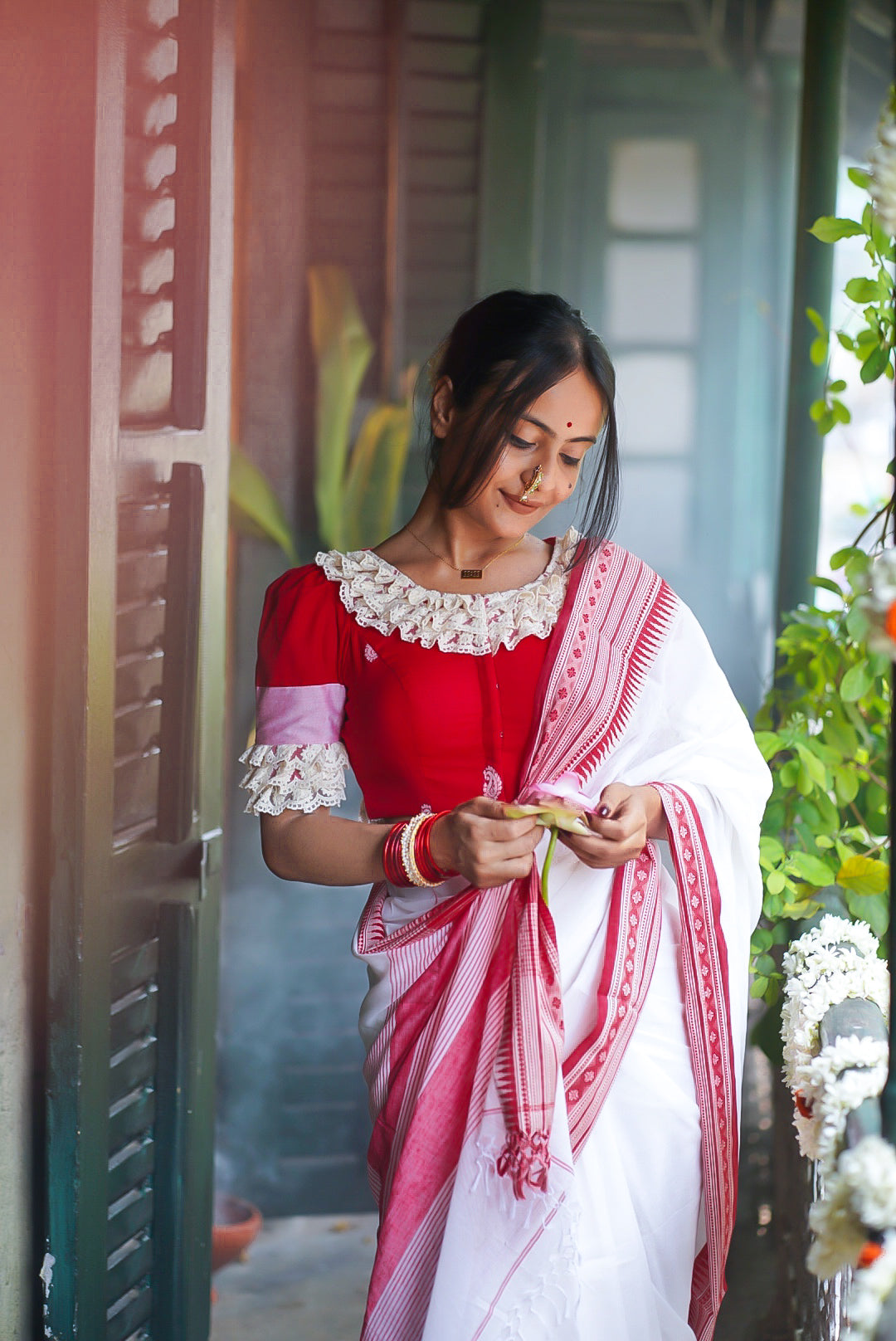 Pujor Anjali Saree