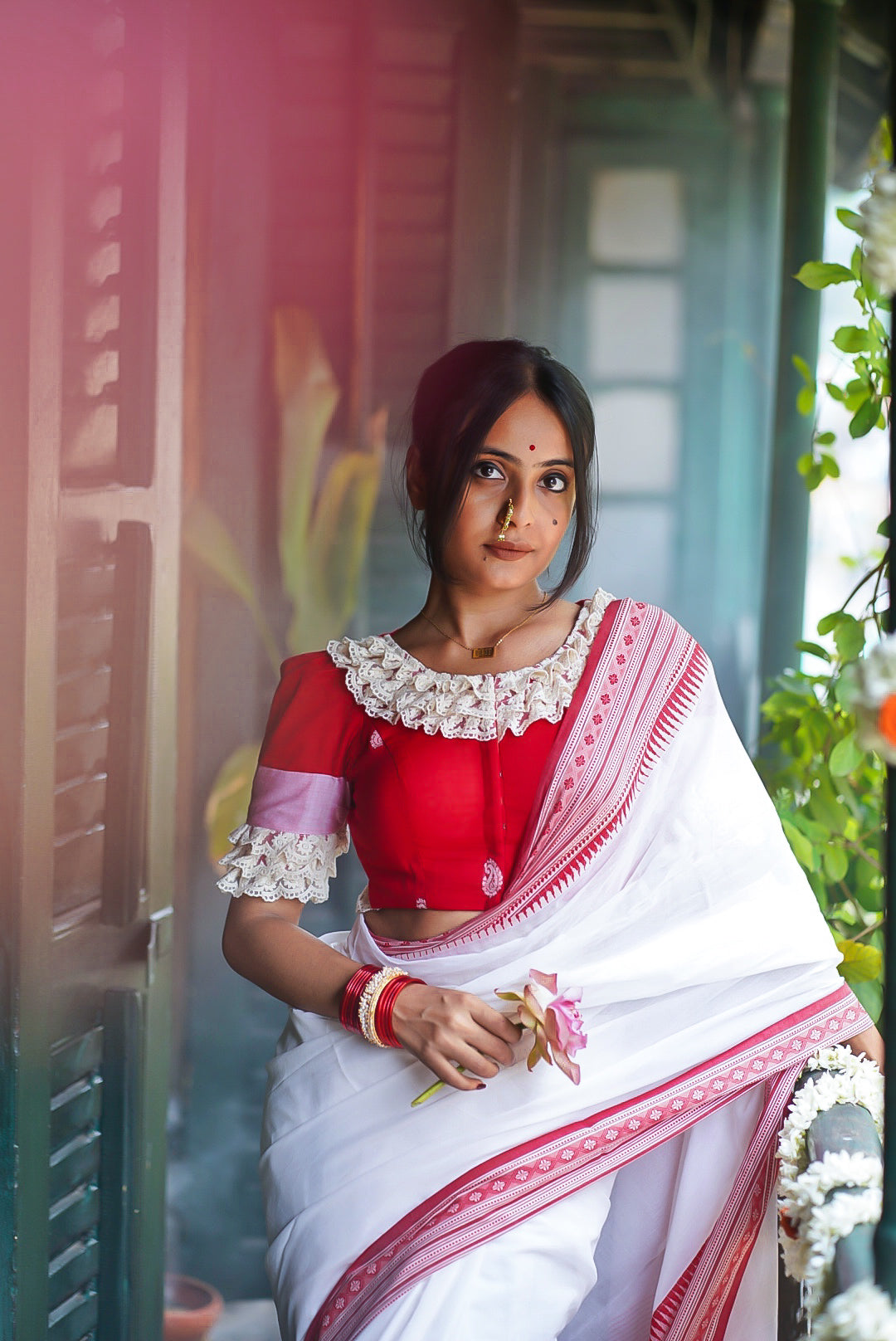 Pujor Anjali Saree