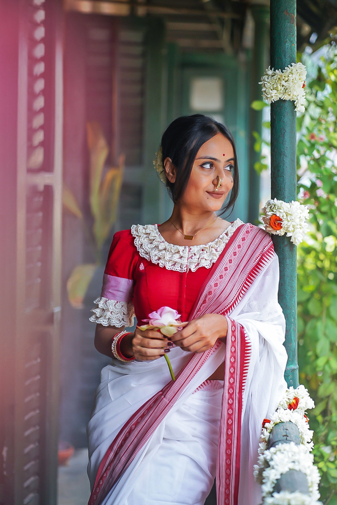 Pujor Anjali Saree