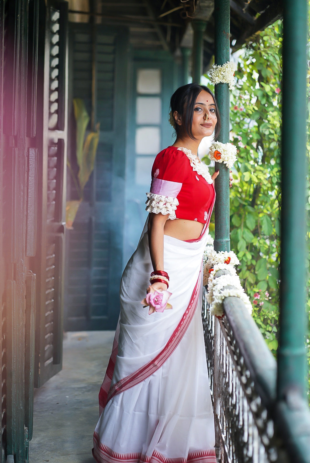 Pujor Anjali Saree