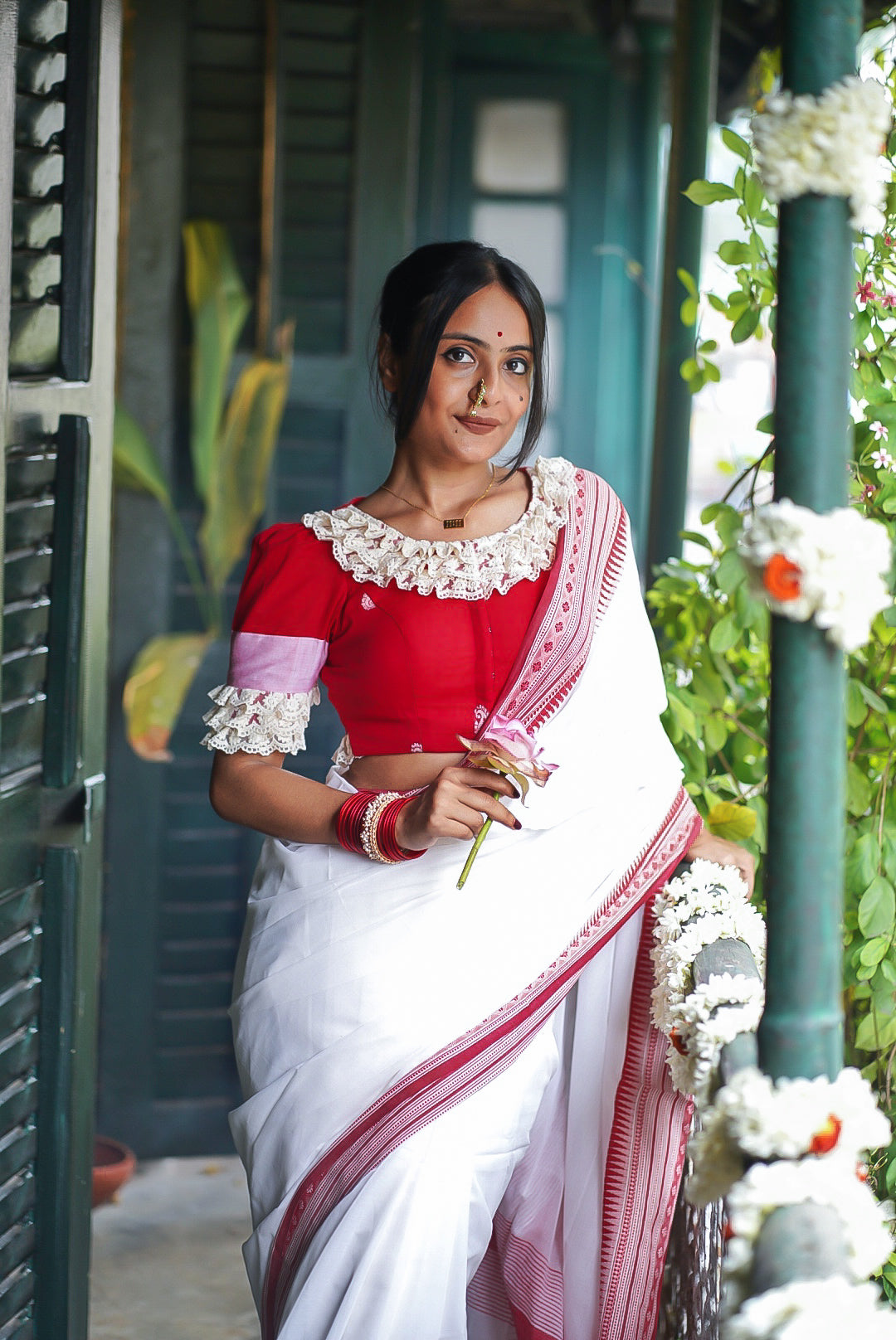 Pujor Anjali Saree