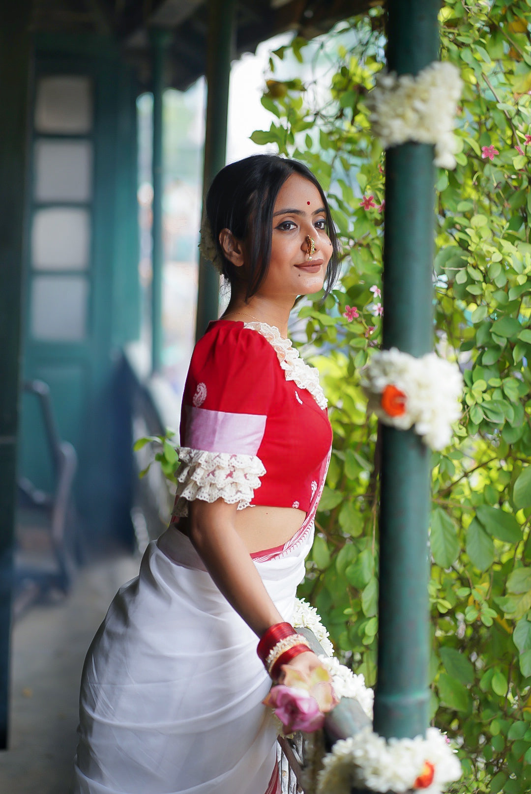 Pujor Anjali Saree