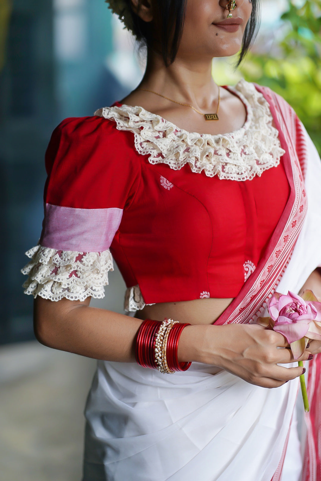 Pujor Anjali Saree