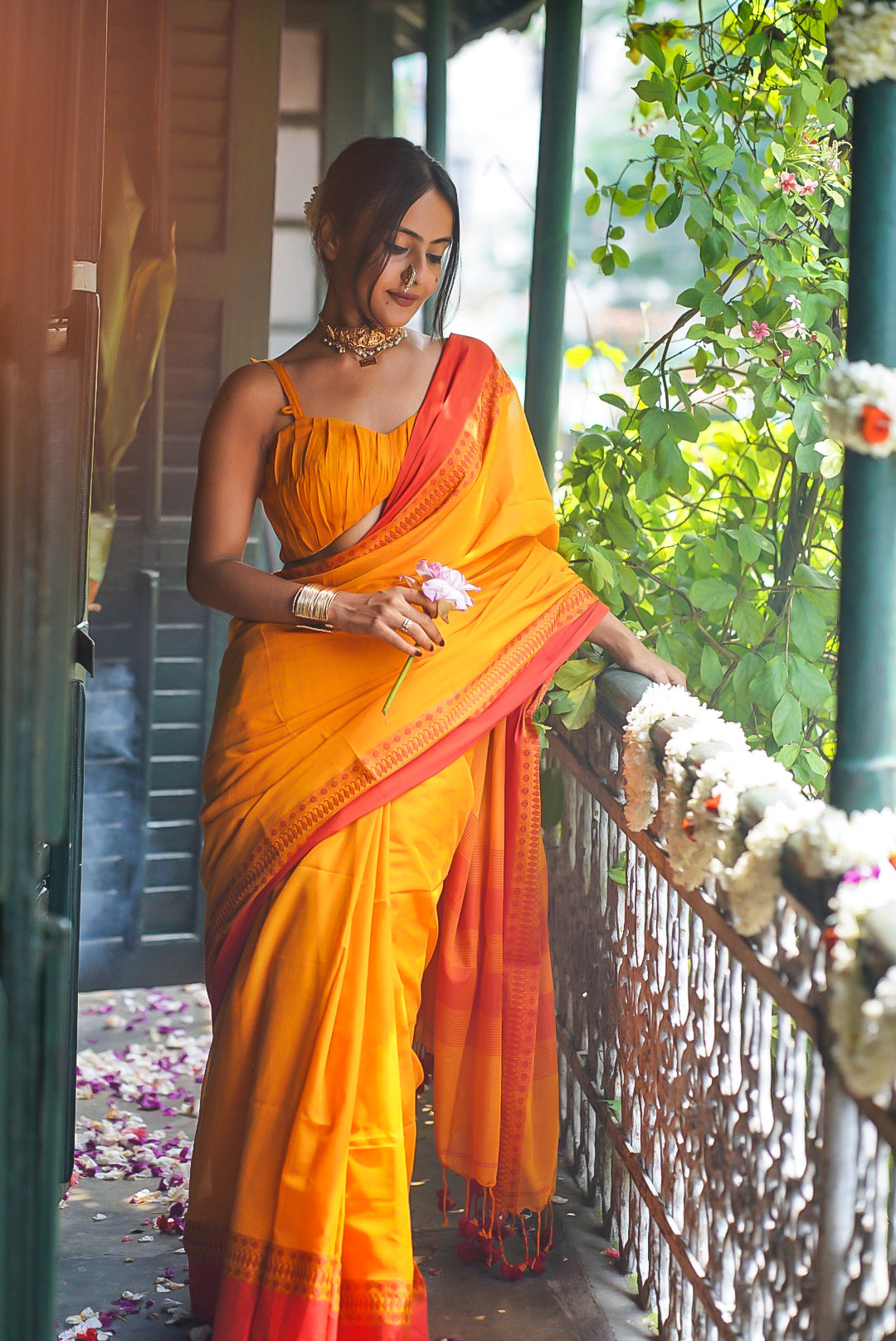 Yellow Shiuli Blouse