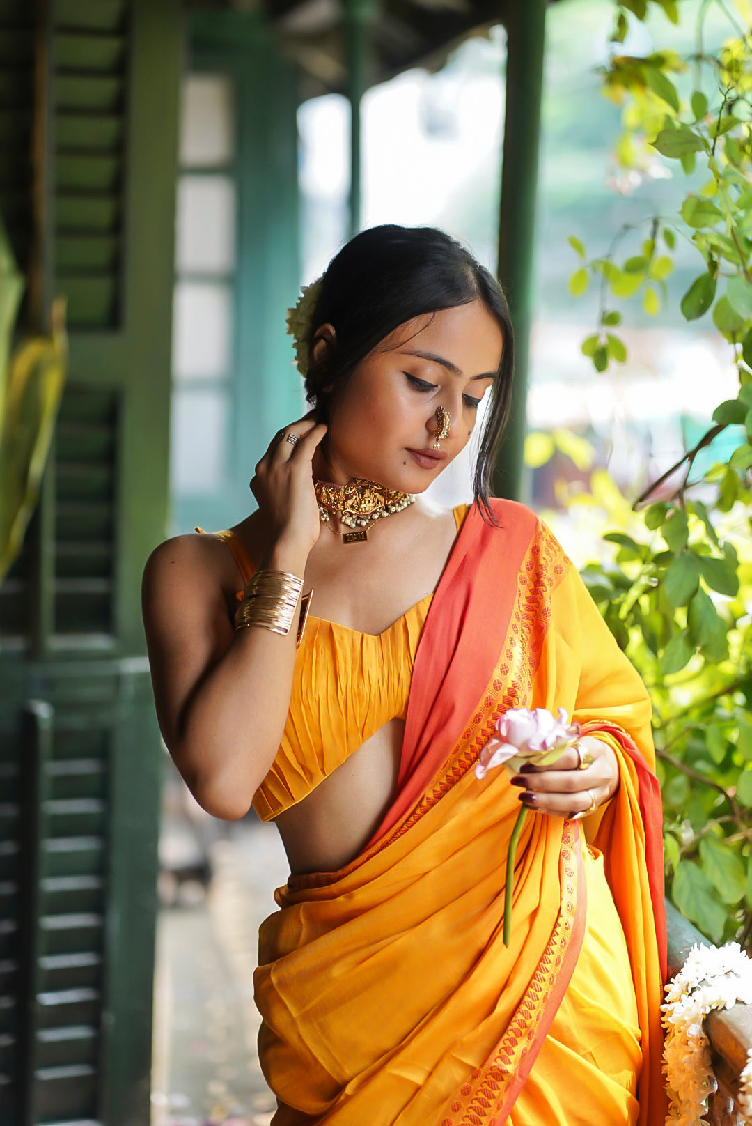 Pujor Saree