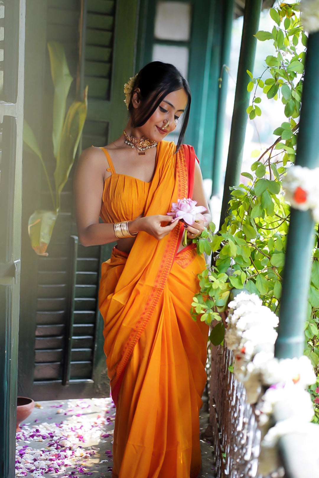 Pujor Saree