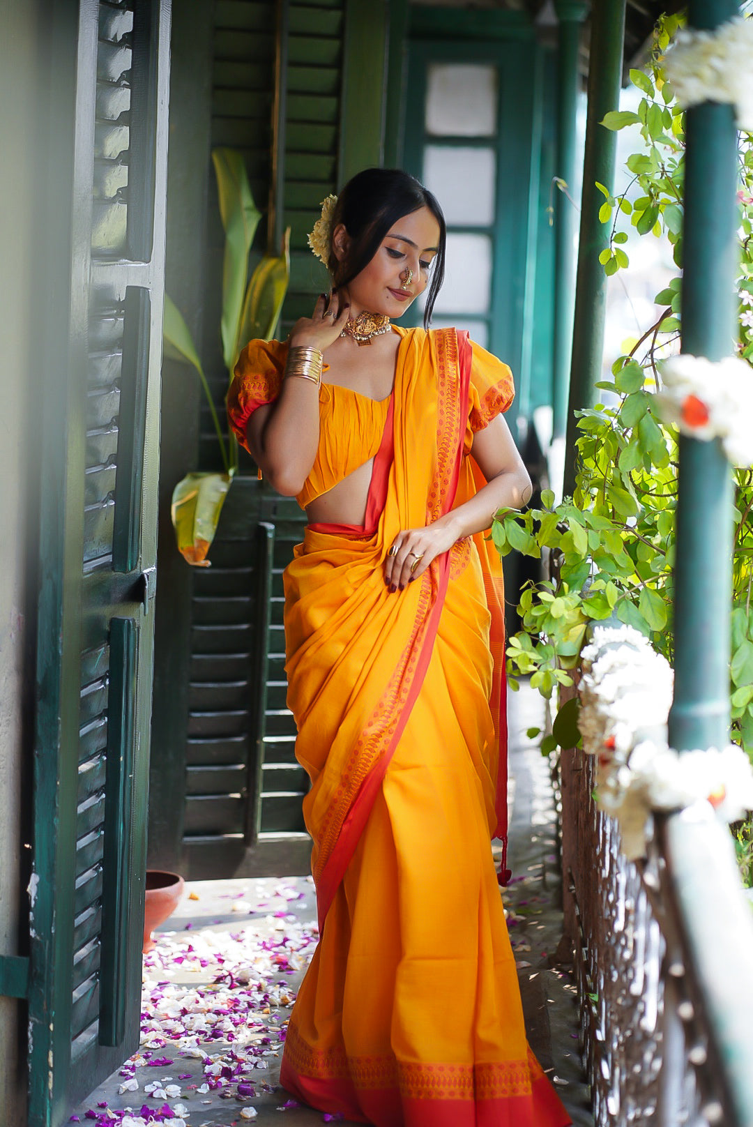 Pujor Saree