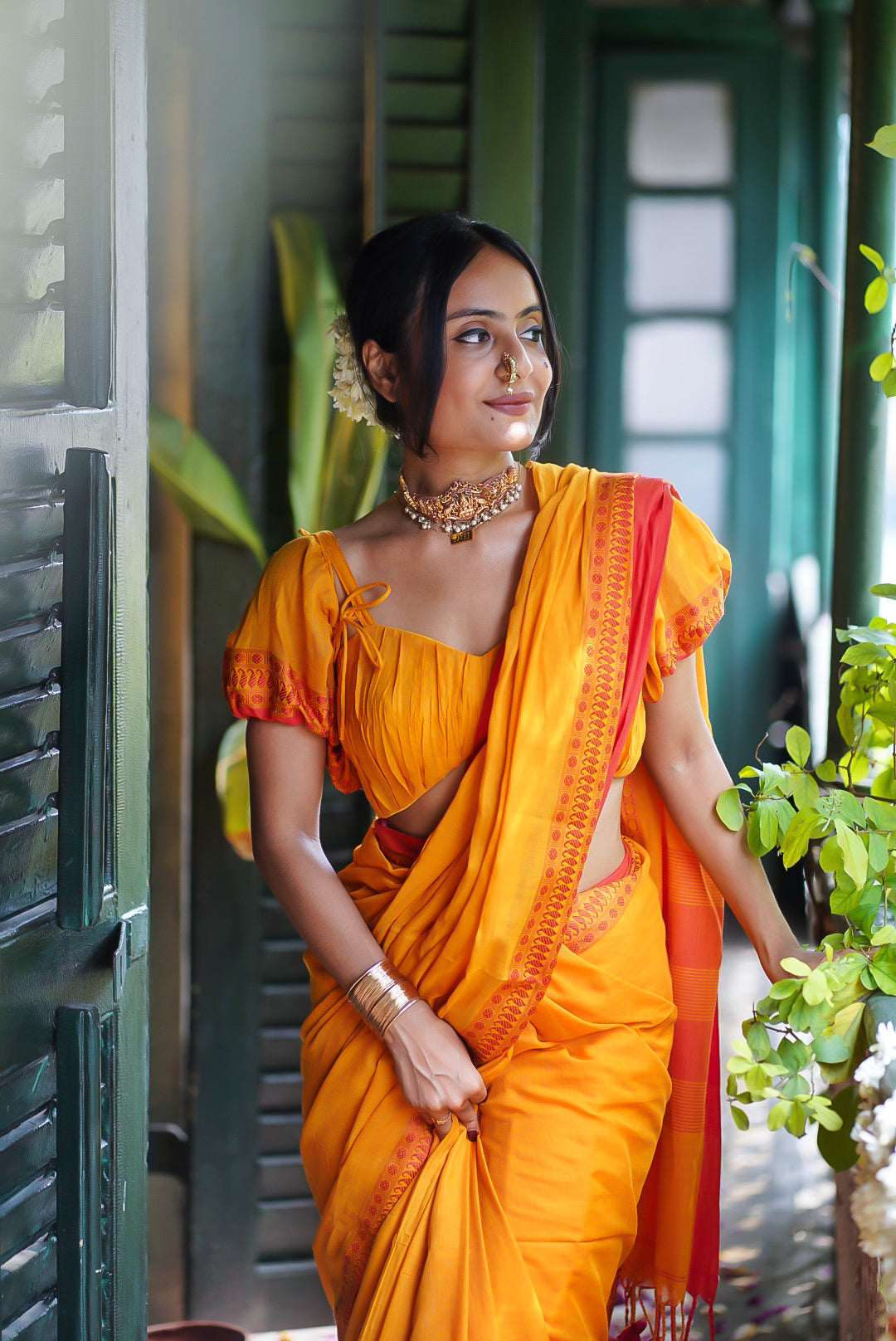 Pujor Saree