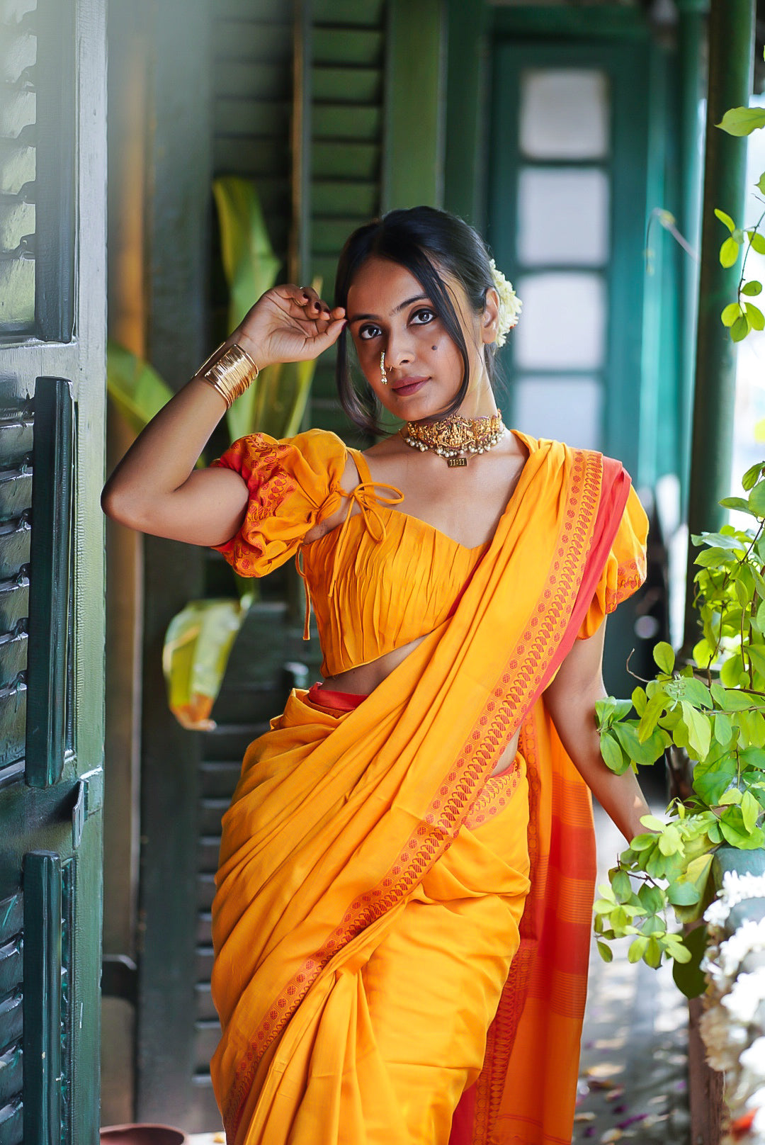 Pujor Saree
