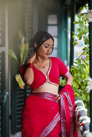 Laal Shidur Blouse