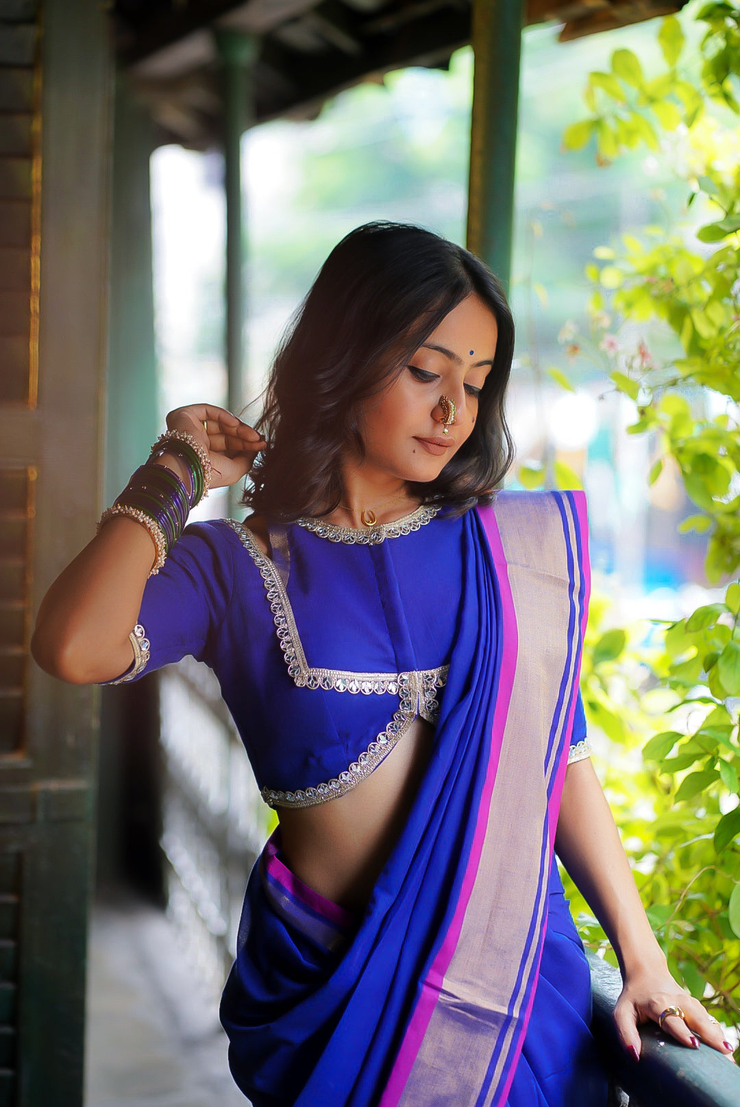 Pankhuri Blouse