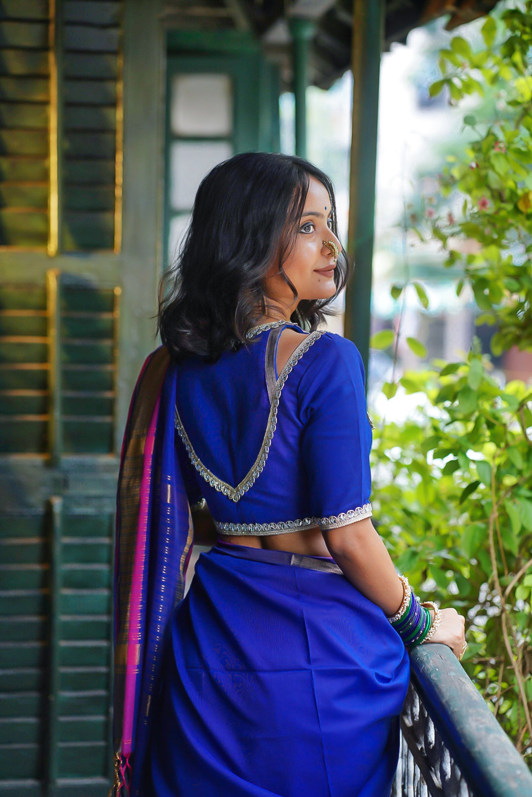 Pankhuri Blouse