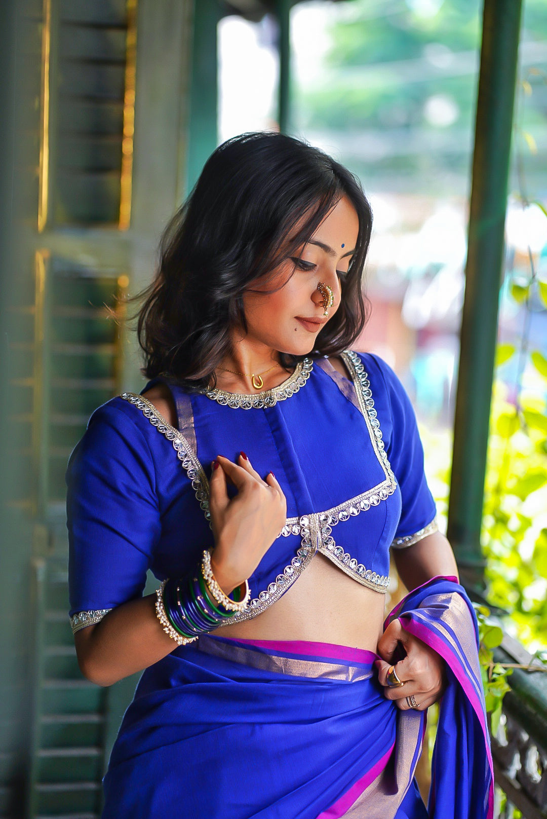 Pankhuri Blouse