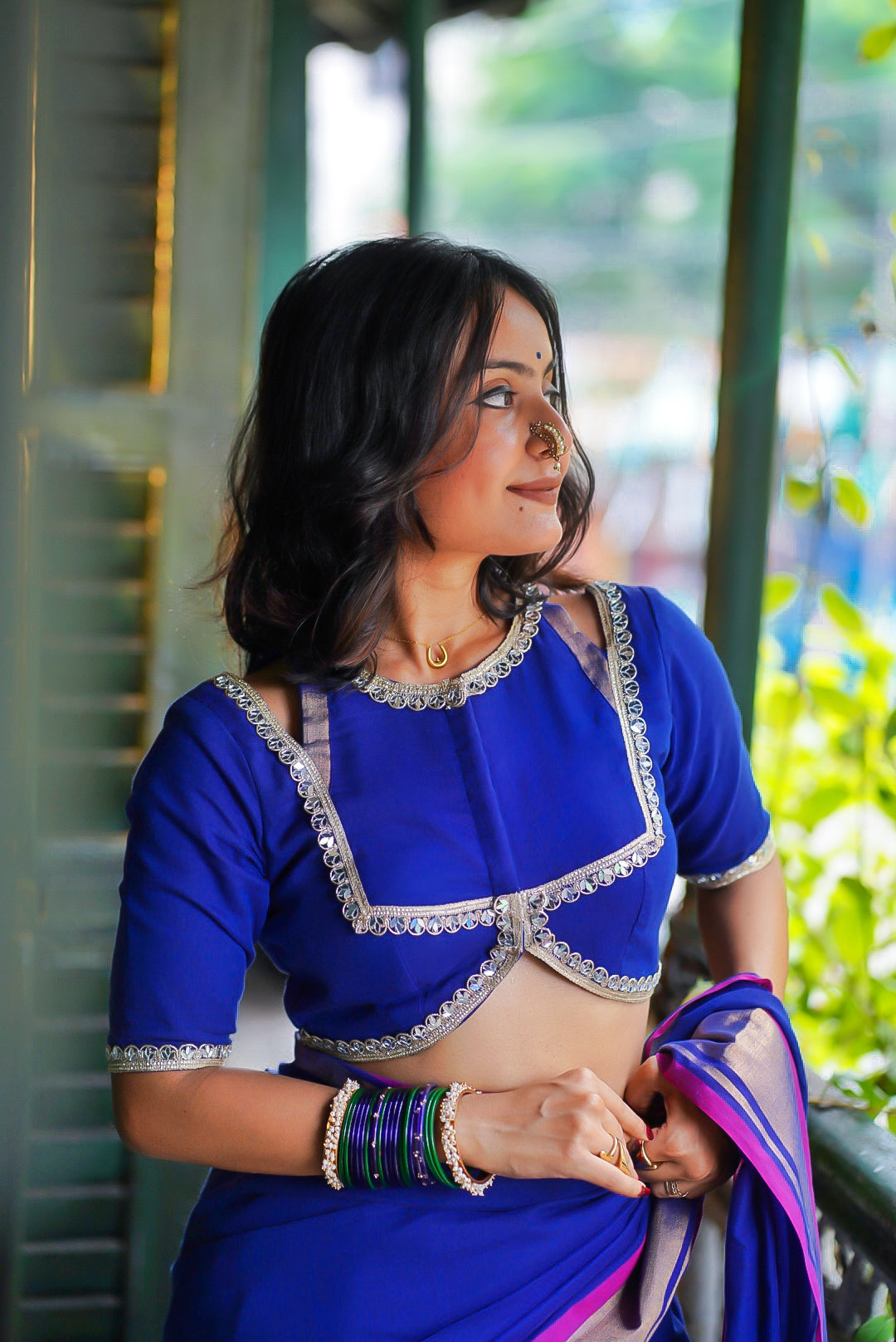 Pankhuri Blouse