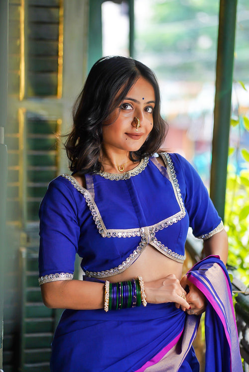 Pankhuri Blouse