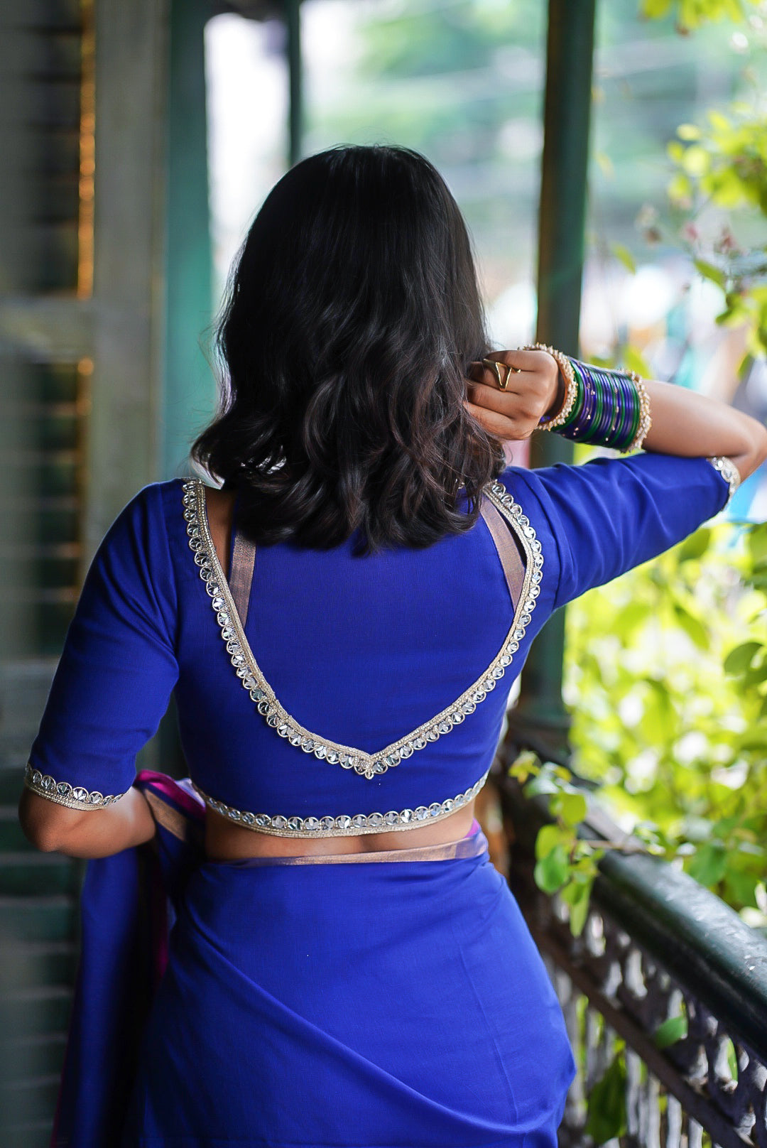 Pankhuri Blouse