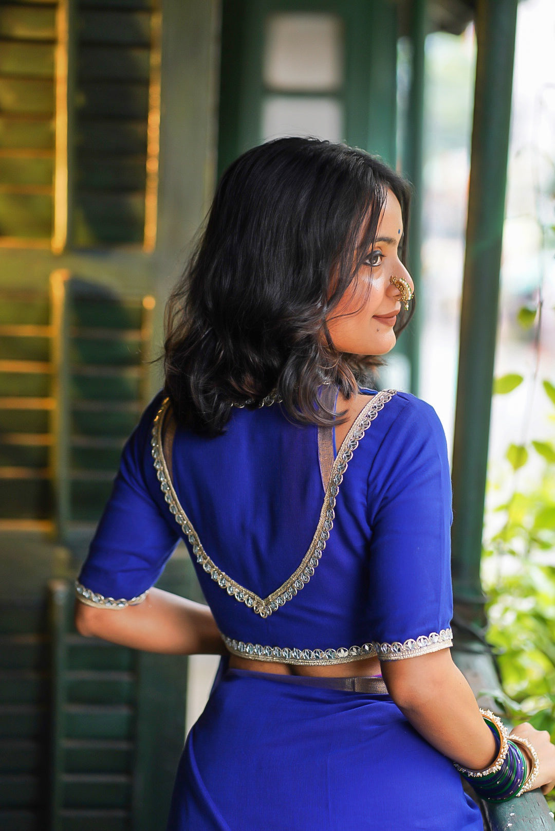 Pankhuri Blouse