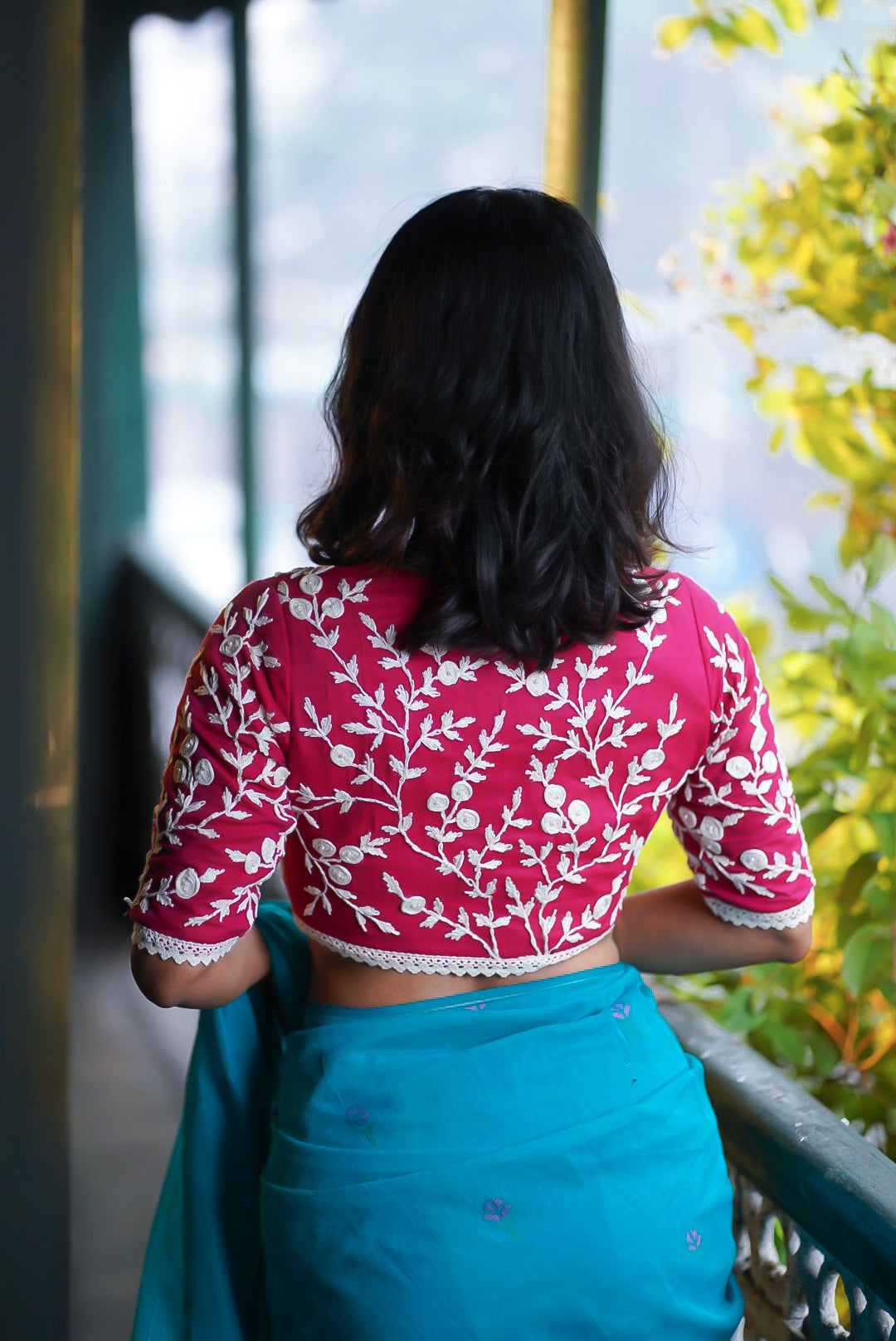 Pink Pearl Blouse