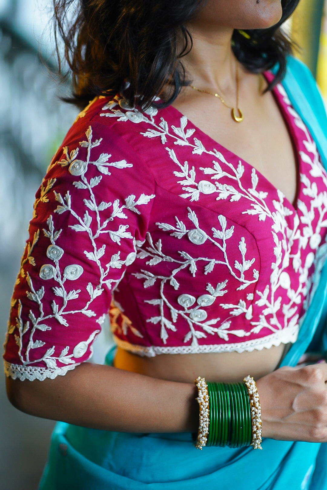Firoza Noor Saree
