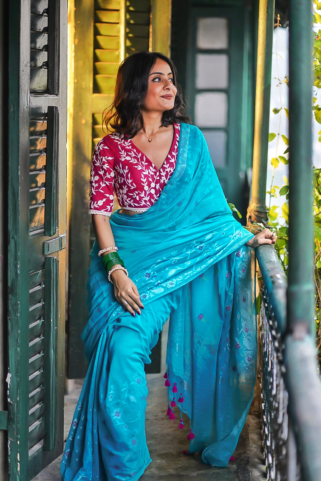 Firoza Noor Saree
