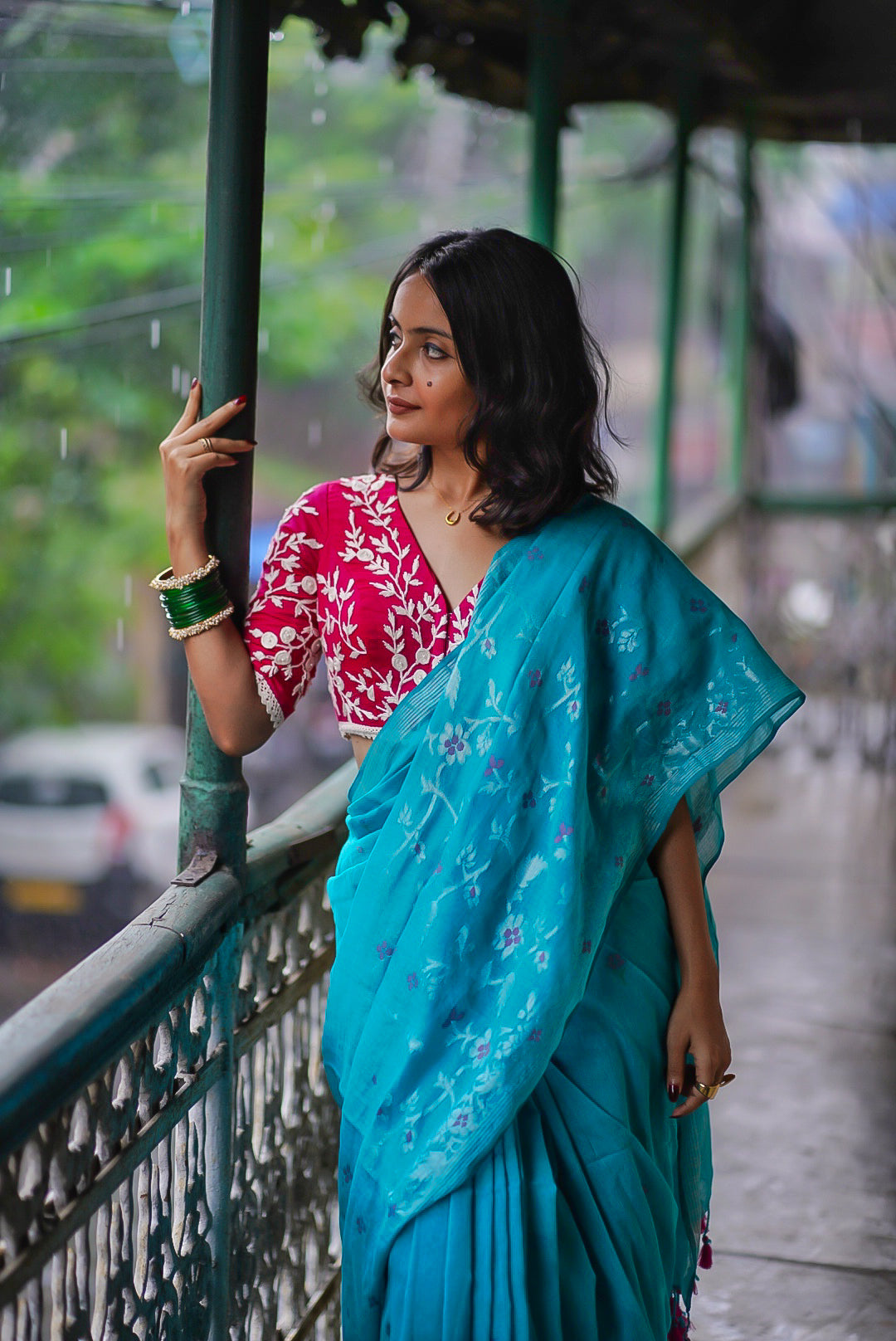 Firoza Noor Saree