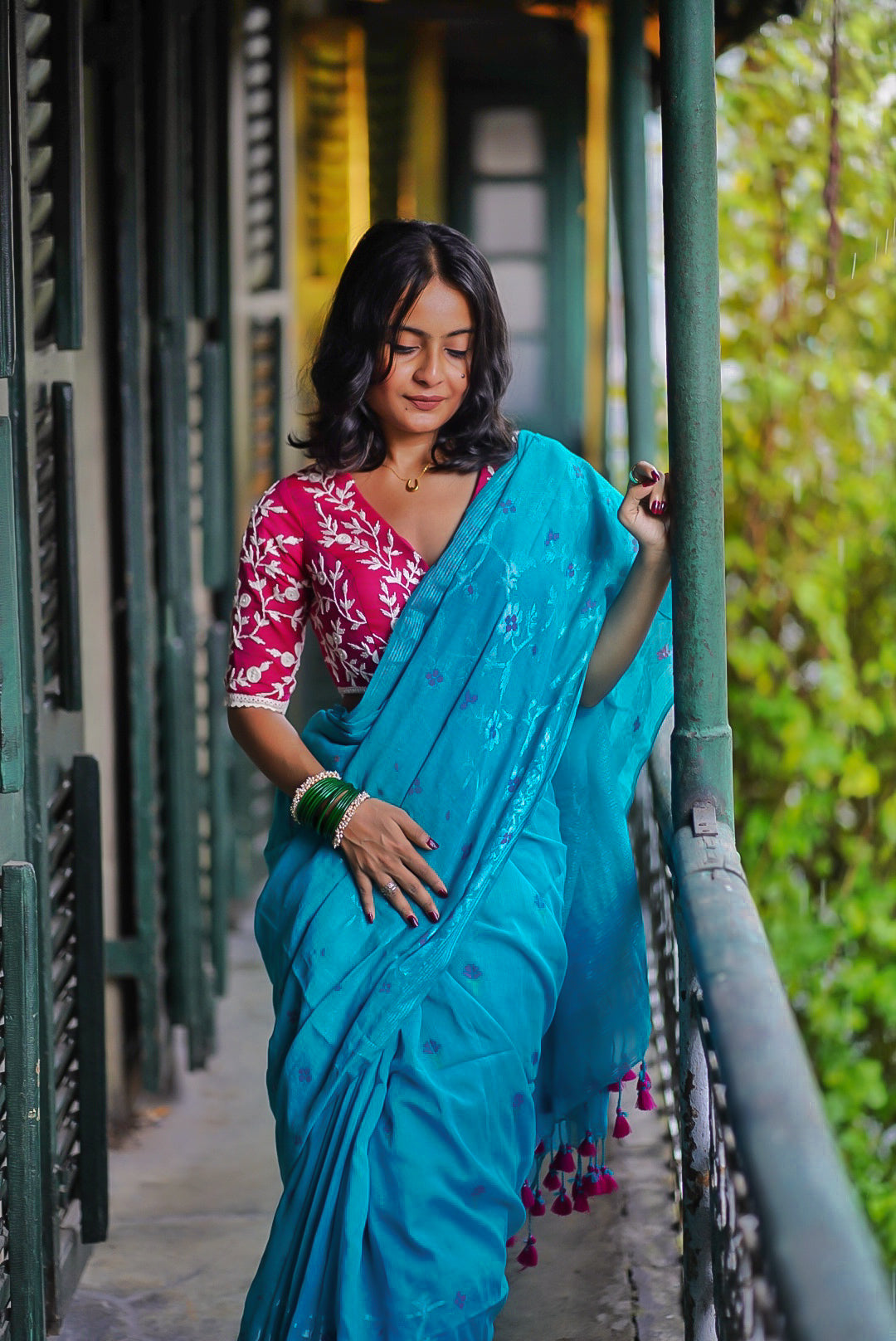 Firoza Noor Saree