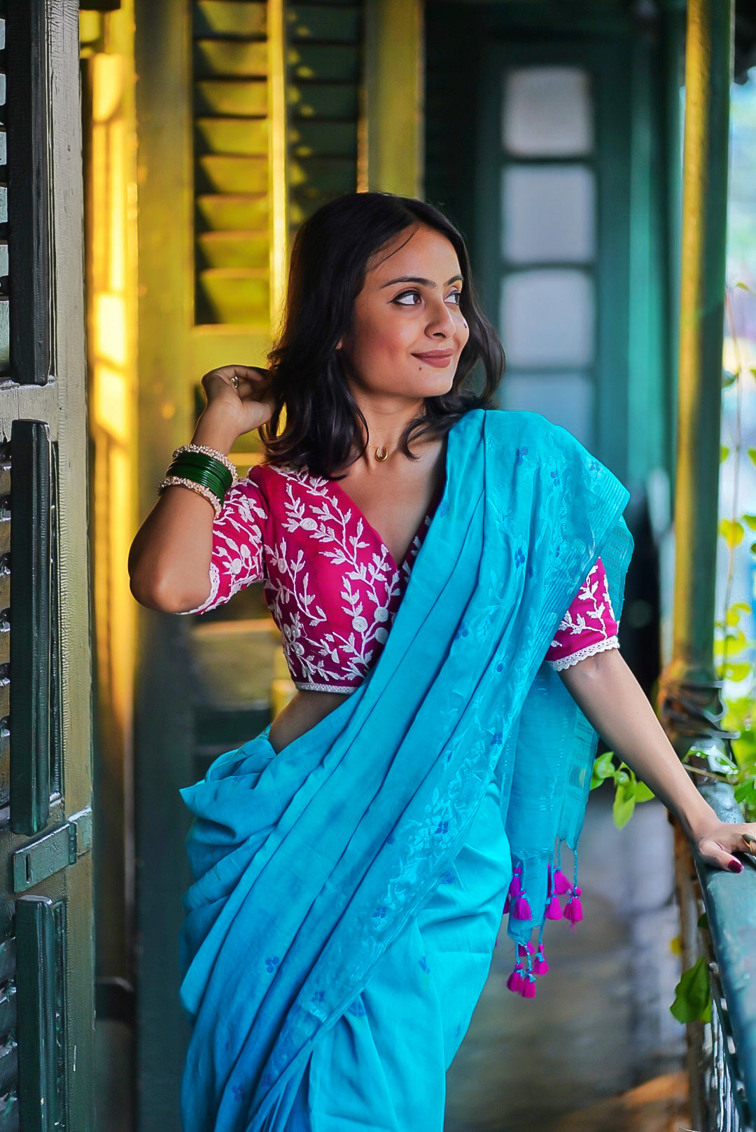 Firoza Noor Saree