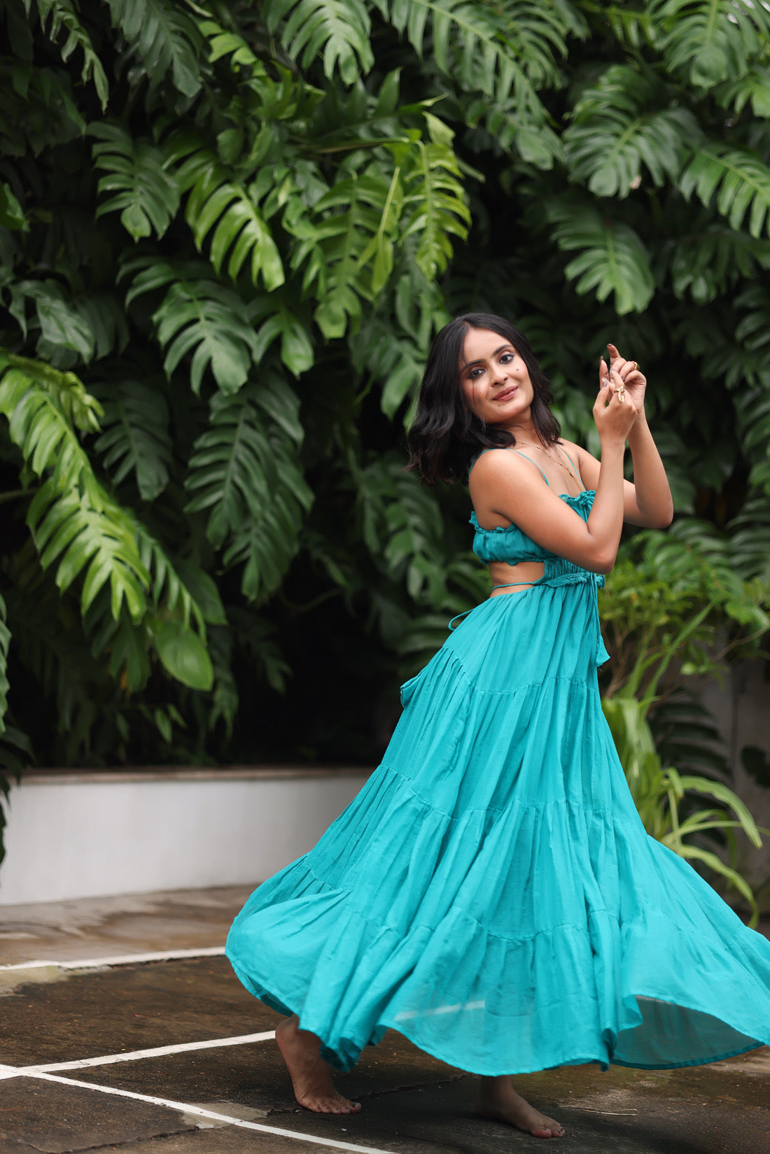 Backless Breeze In Firoza