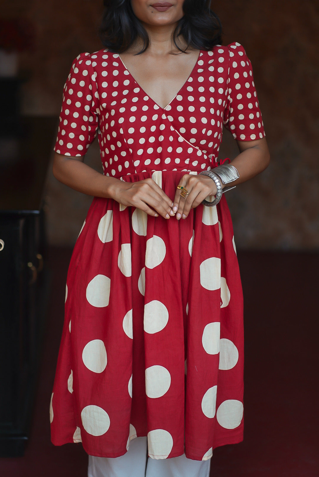 Cherry Pop Kurti