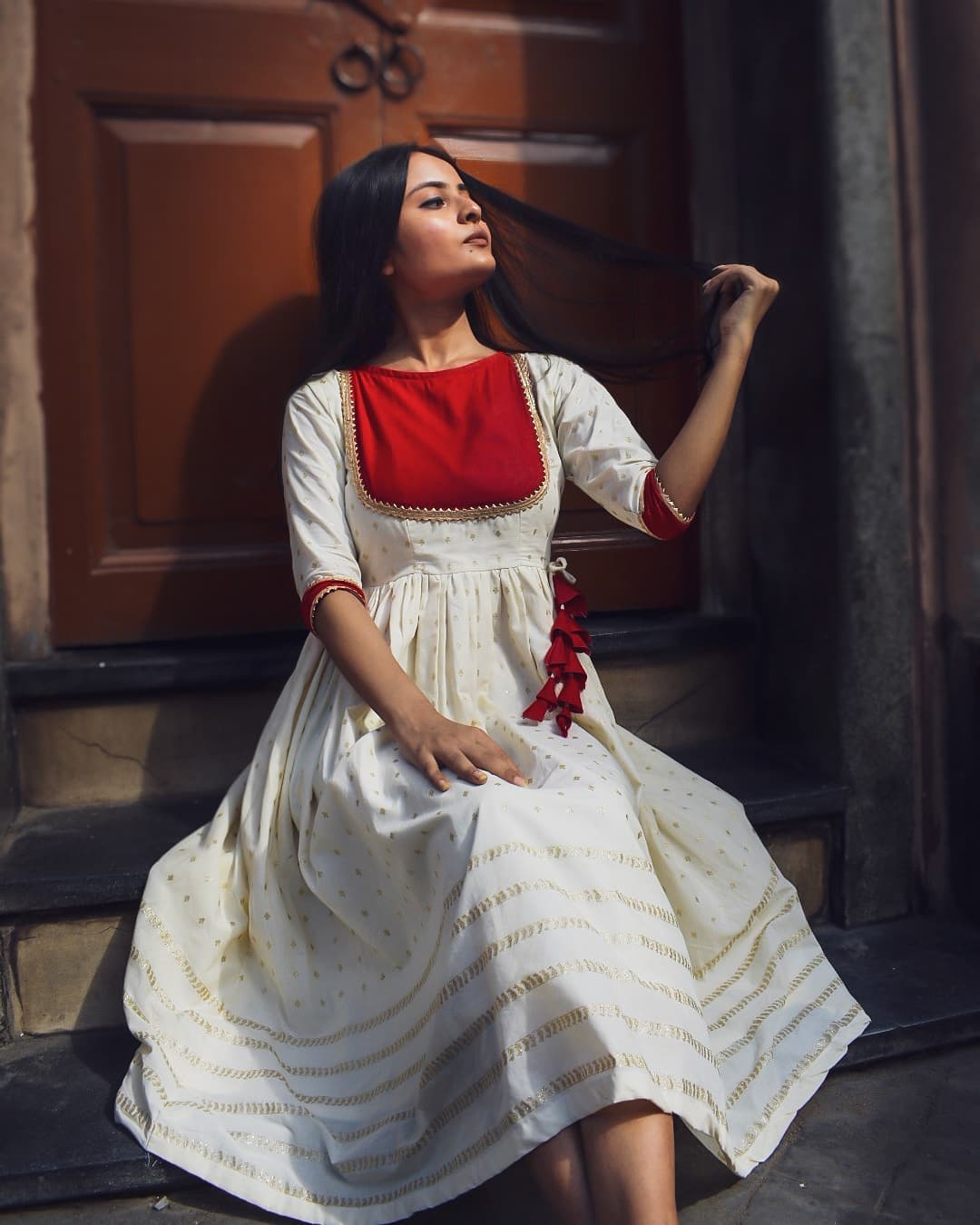 traditional cotton dress for women Normal Sleeve Dresses Online