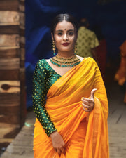 Harshiya Silk Full Sleeves