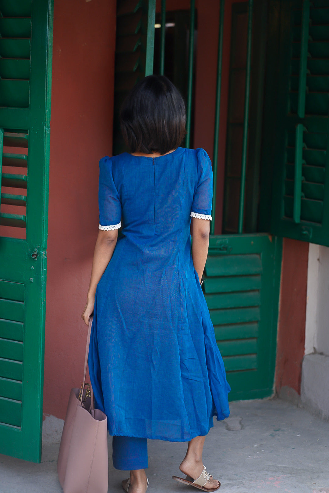 Timeless Blue Coord set
