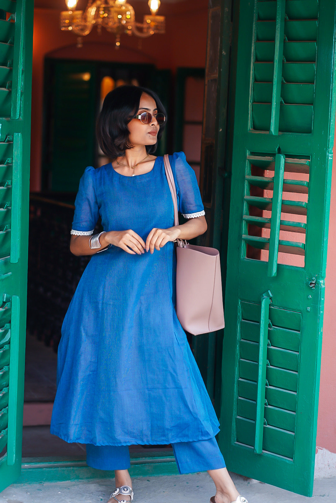 Timeless Blue Coord set