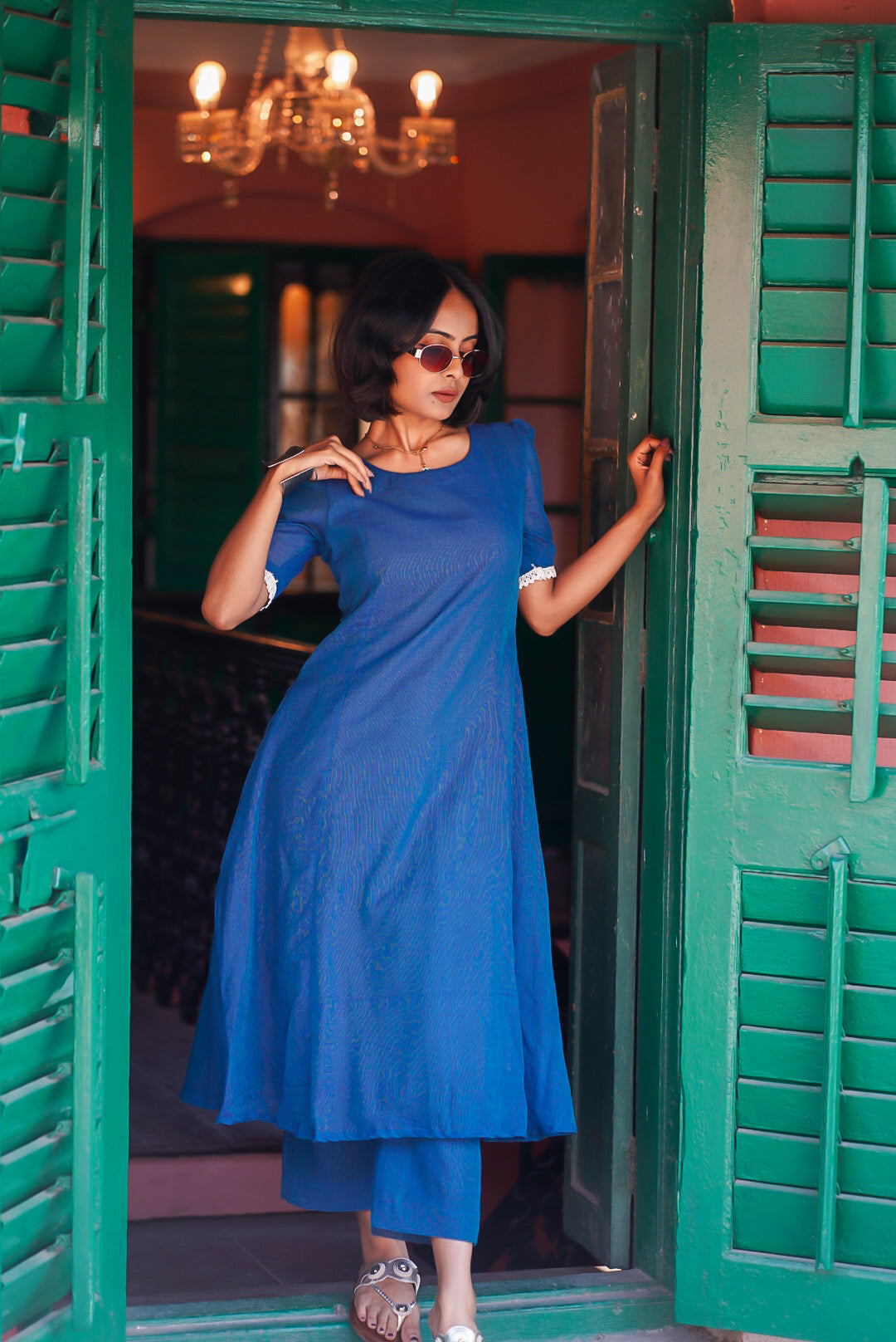 Timeless Blue Coord set