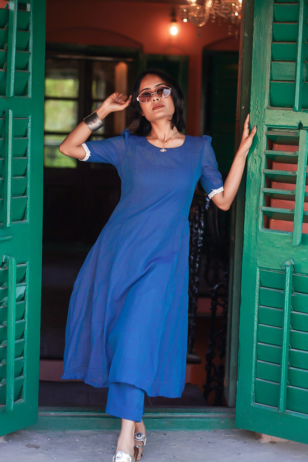 Timeless Blue Coord set