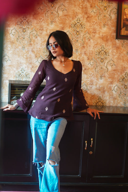 Maroon Meher