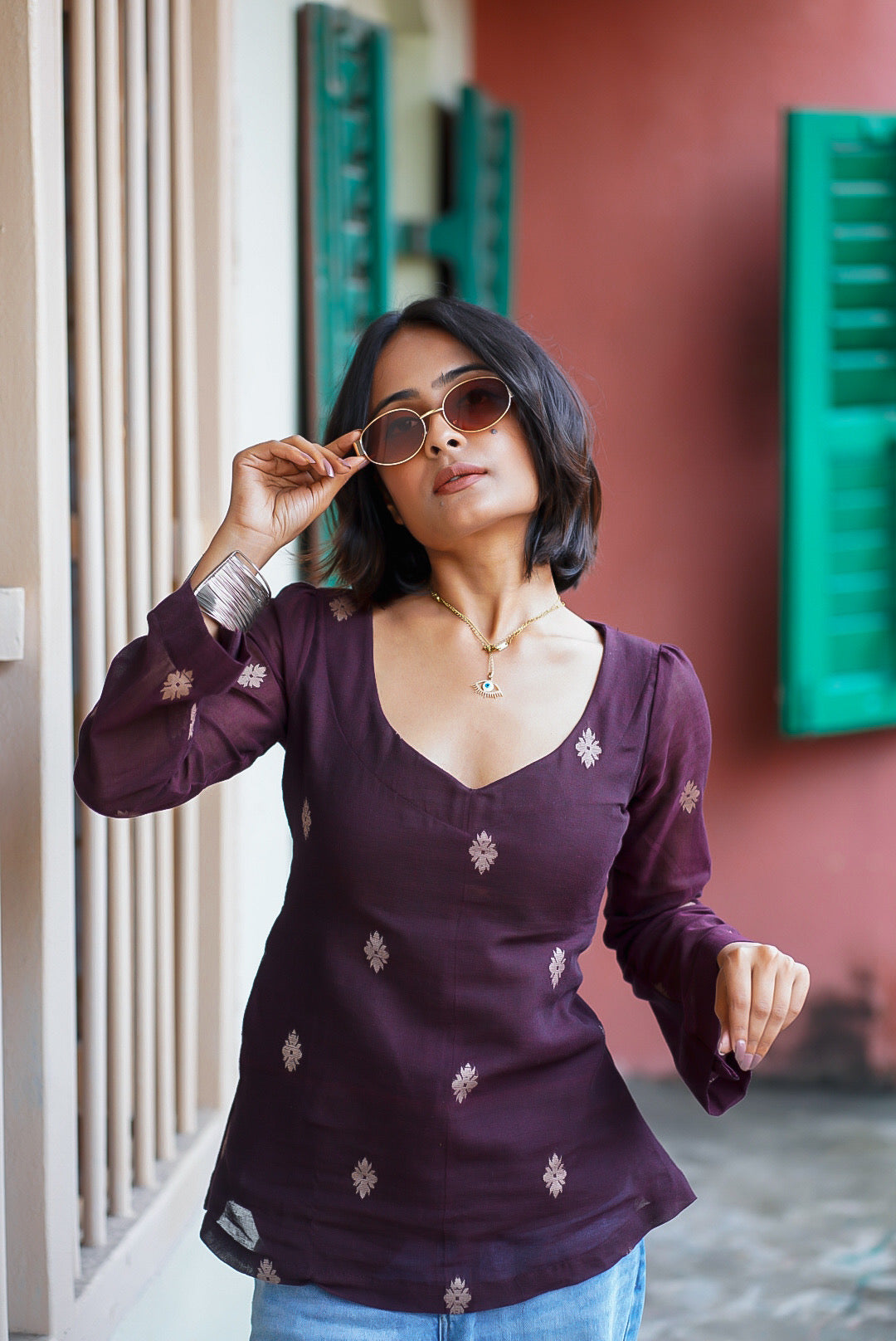 Maroon Meher