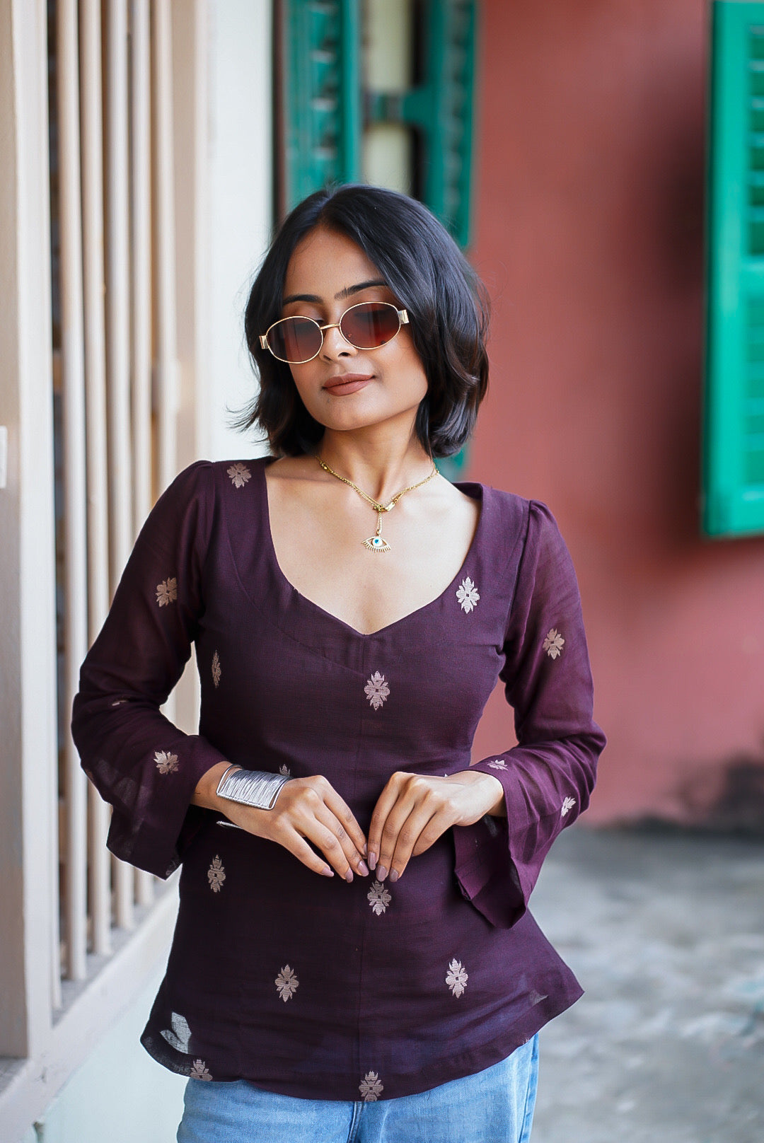 Maroon Meher