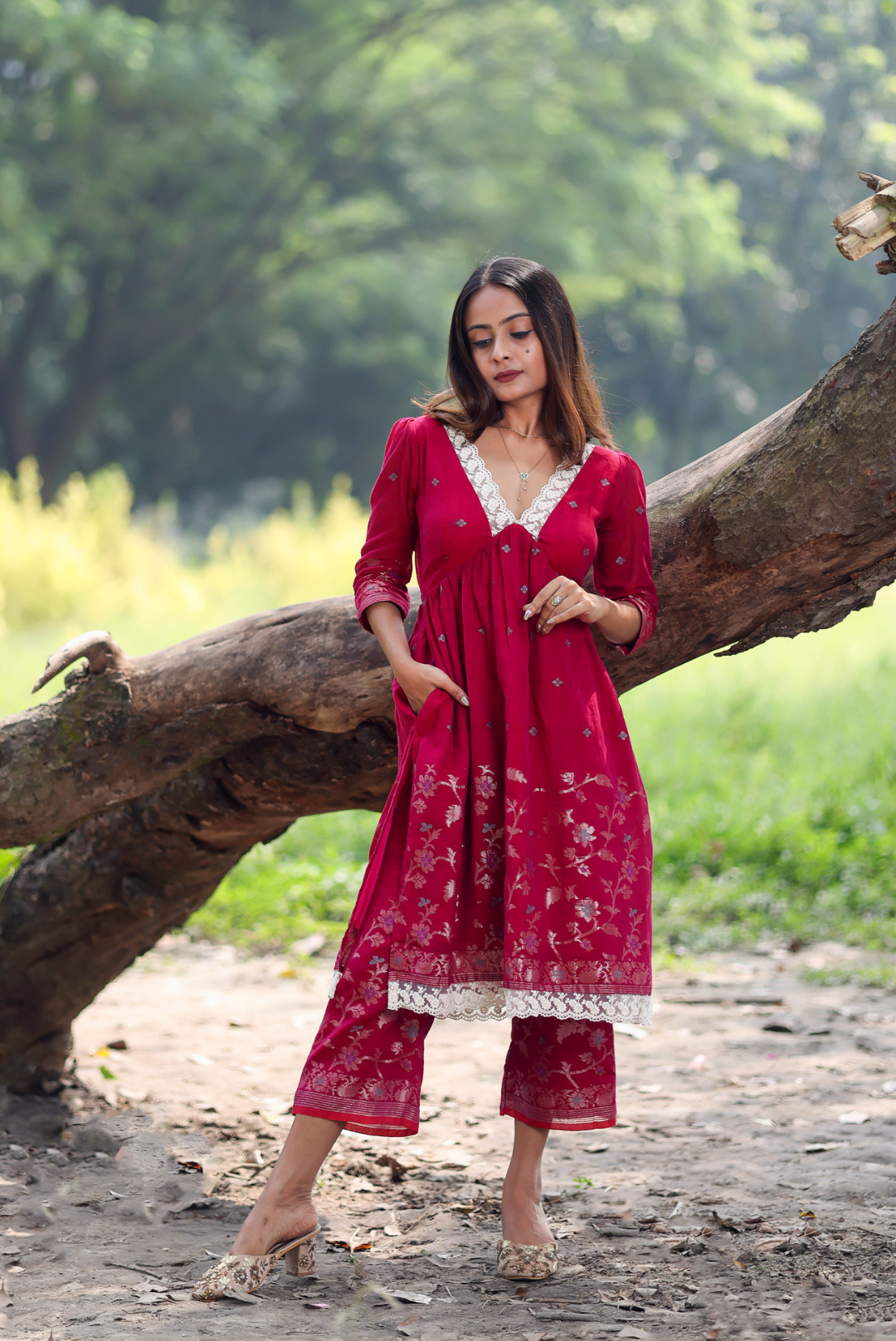 Meherbano Co-ord set