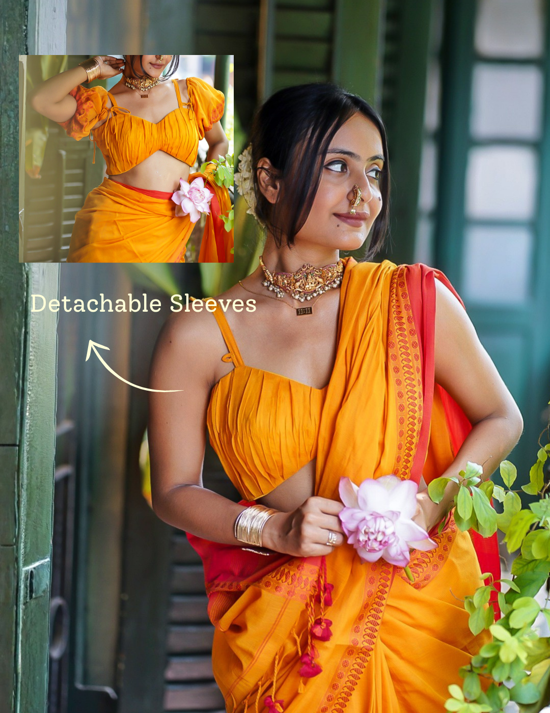 Yellow Shiuli Blouse