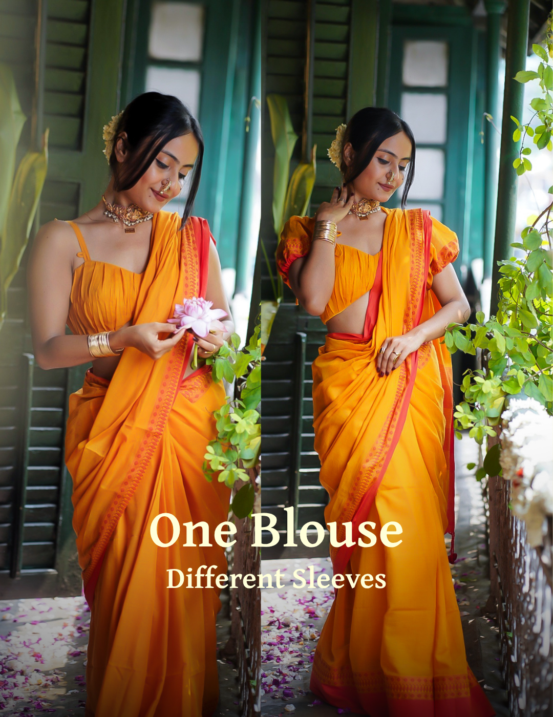 Yellow Shiuli Blouse