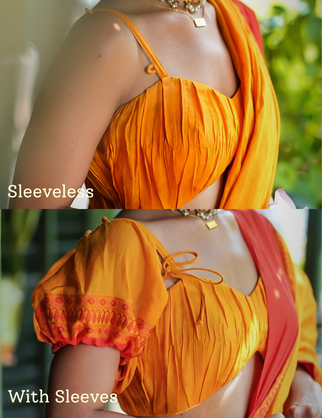 Yellow Shiuli Blouse