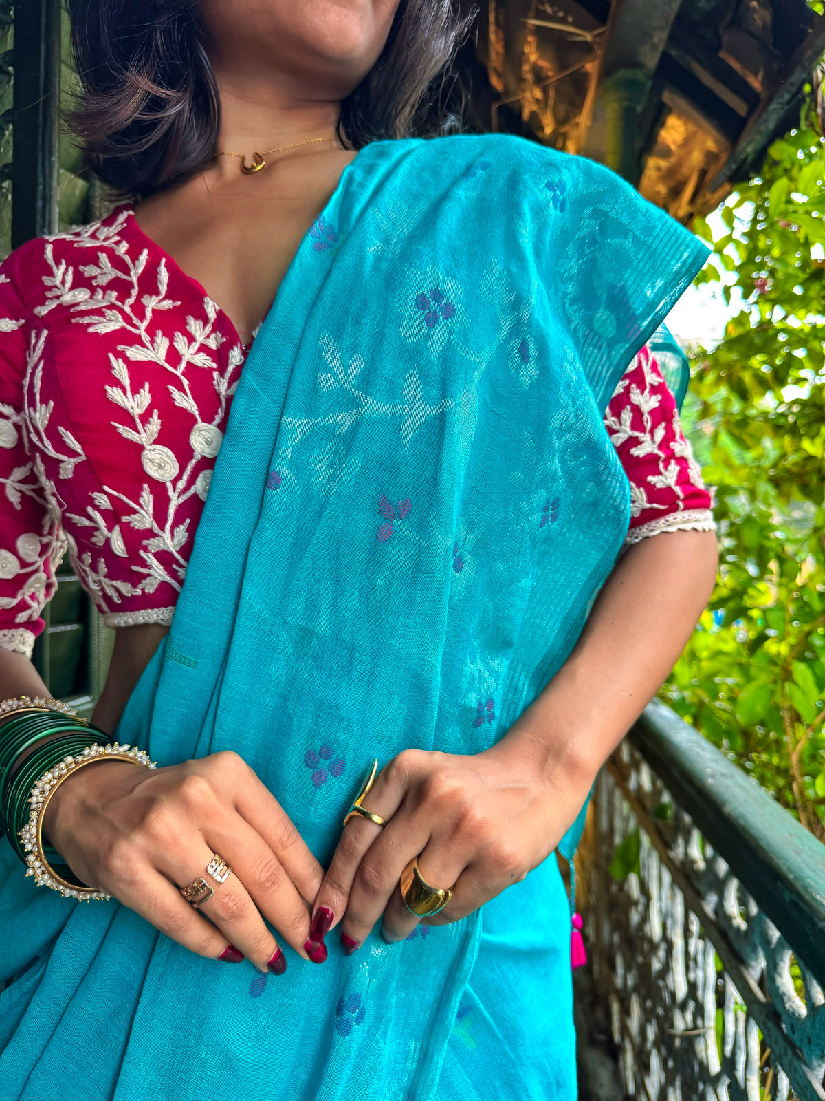 Pink Pearl Blouse