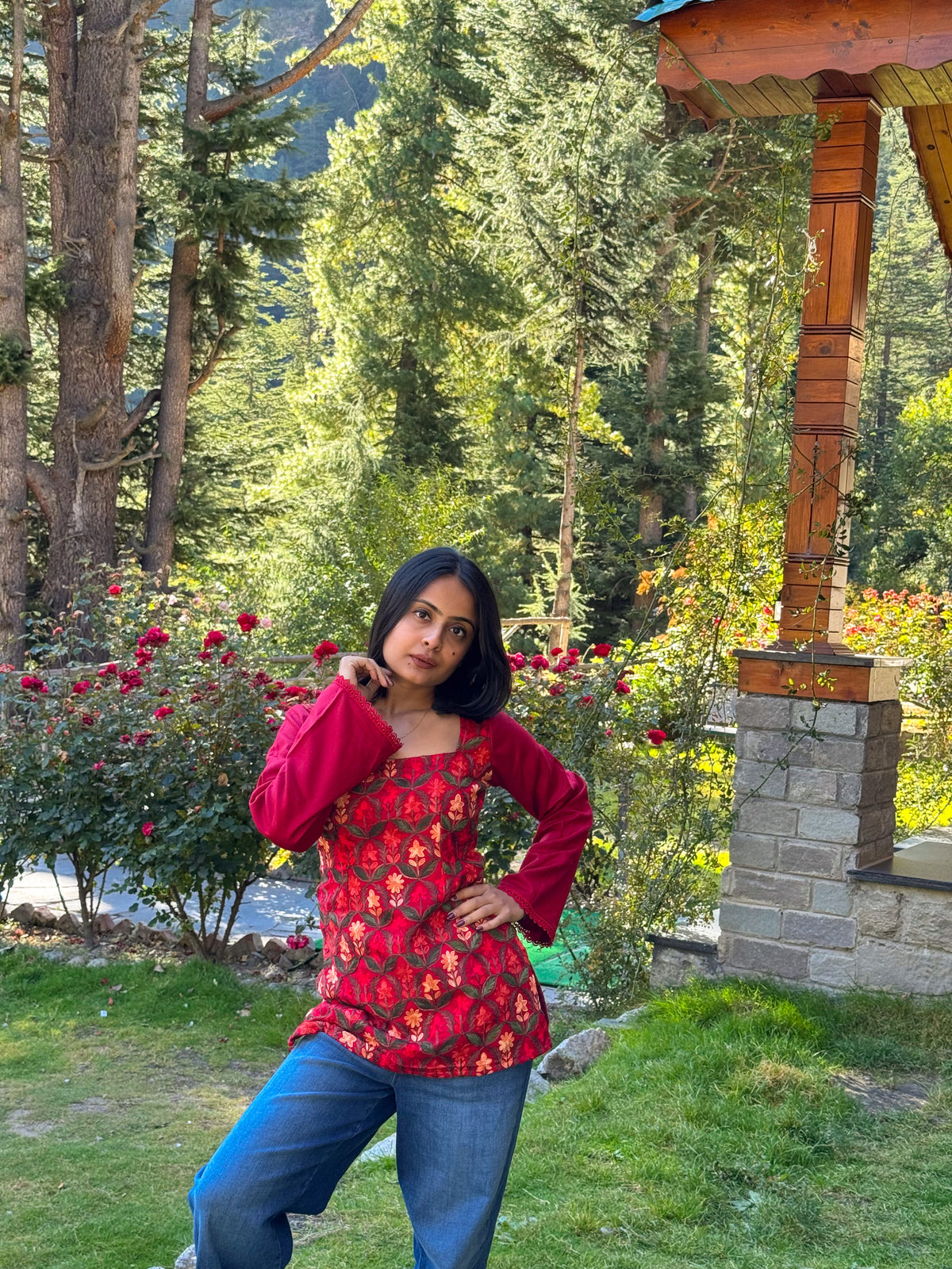 Gulmarg Girl