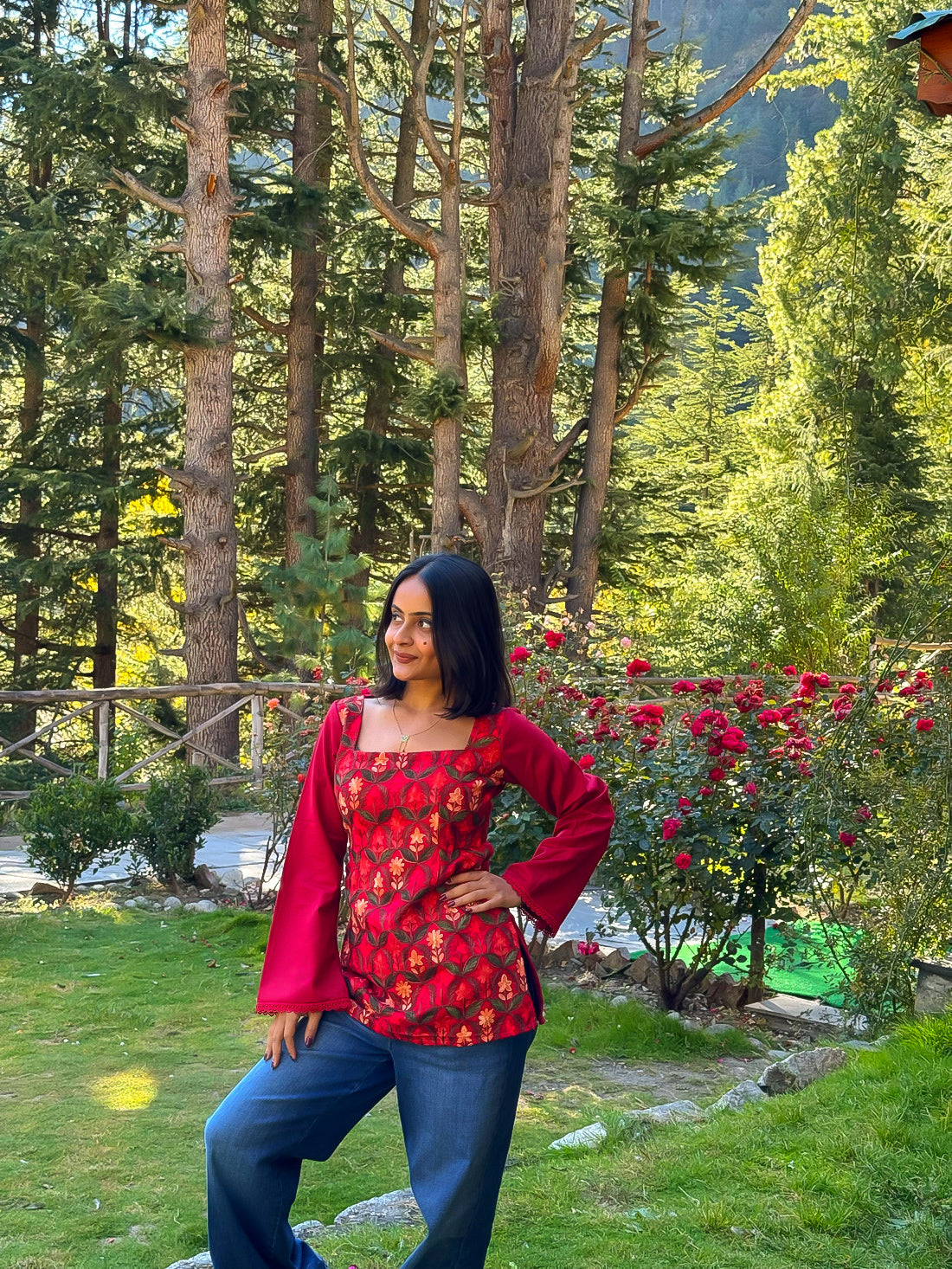 Gulmarg Girl