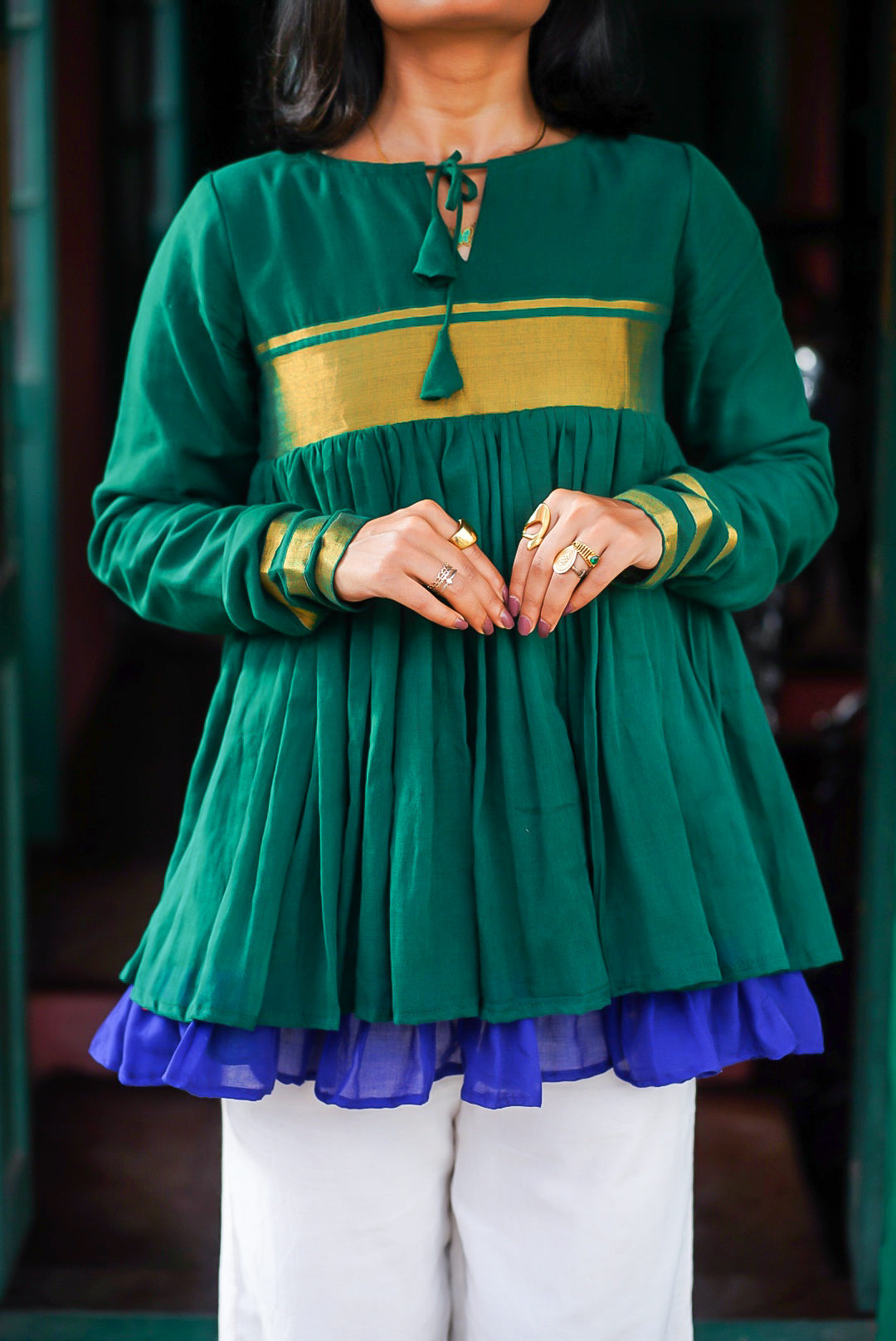 Green Chandni
