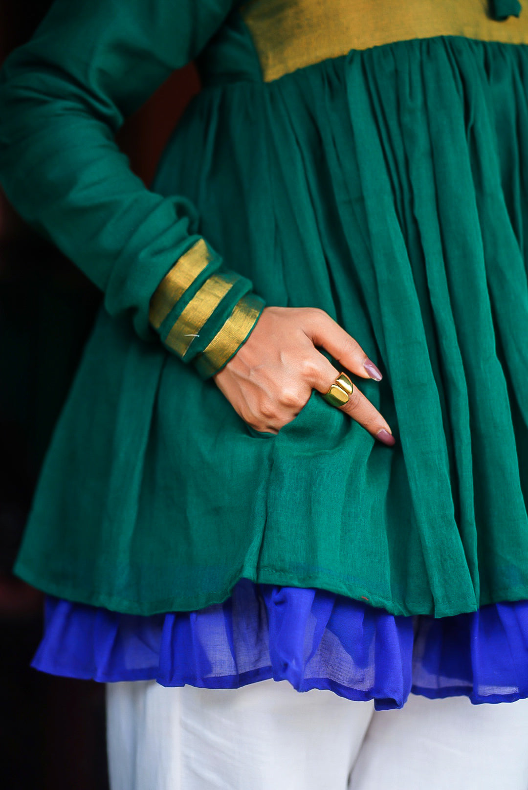 Green Chandni