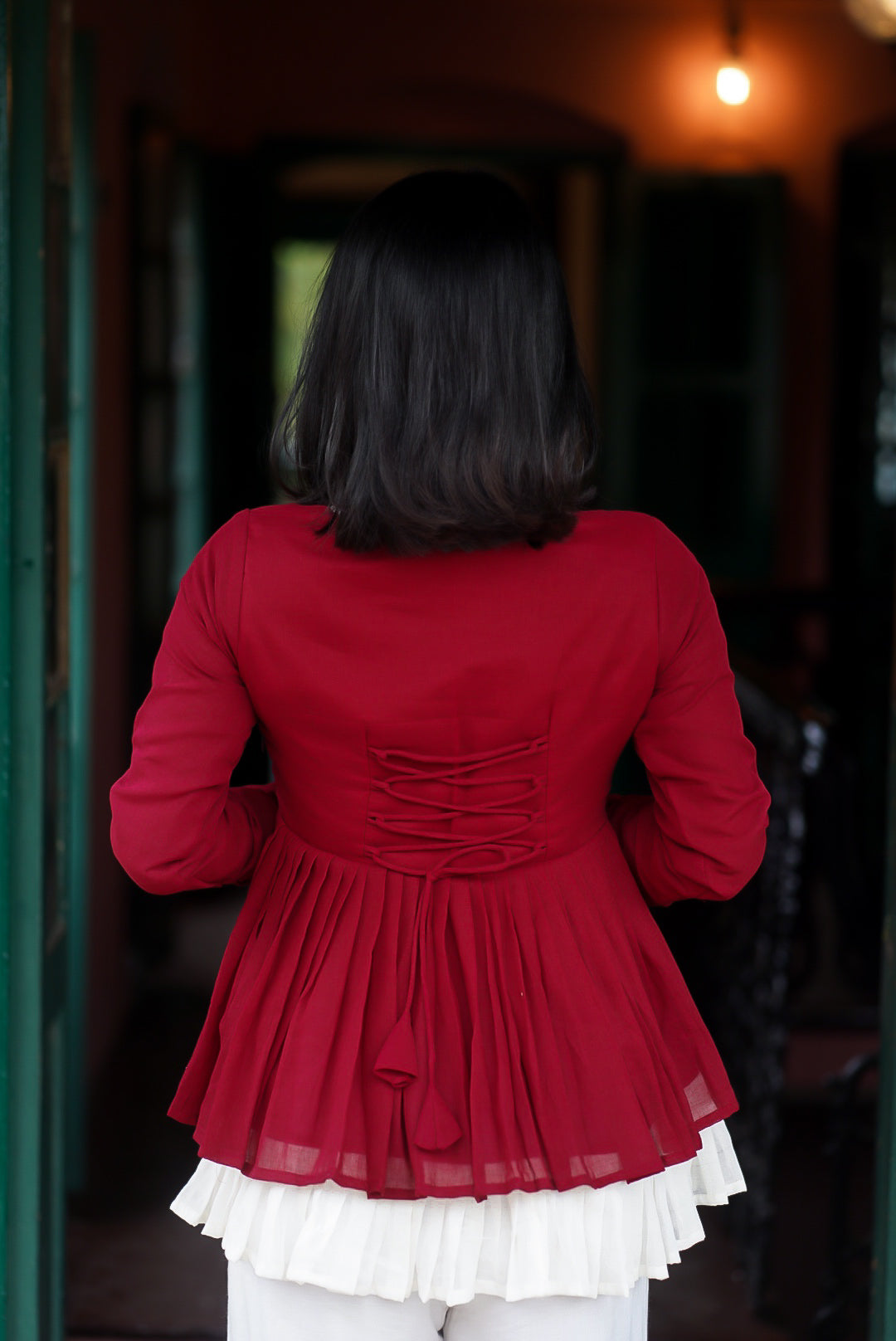 Maroon Chandni