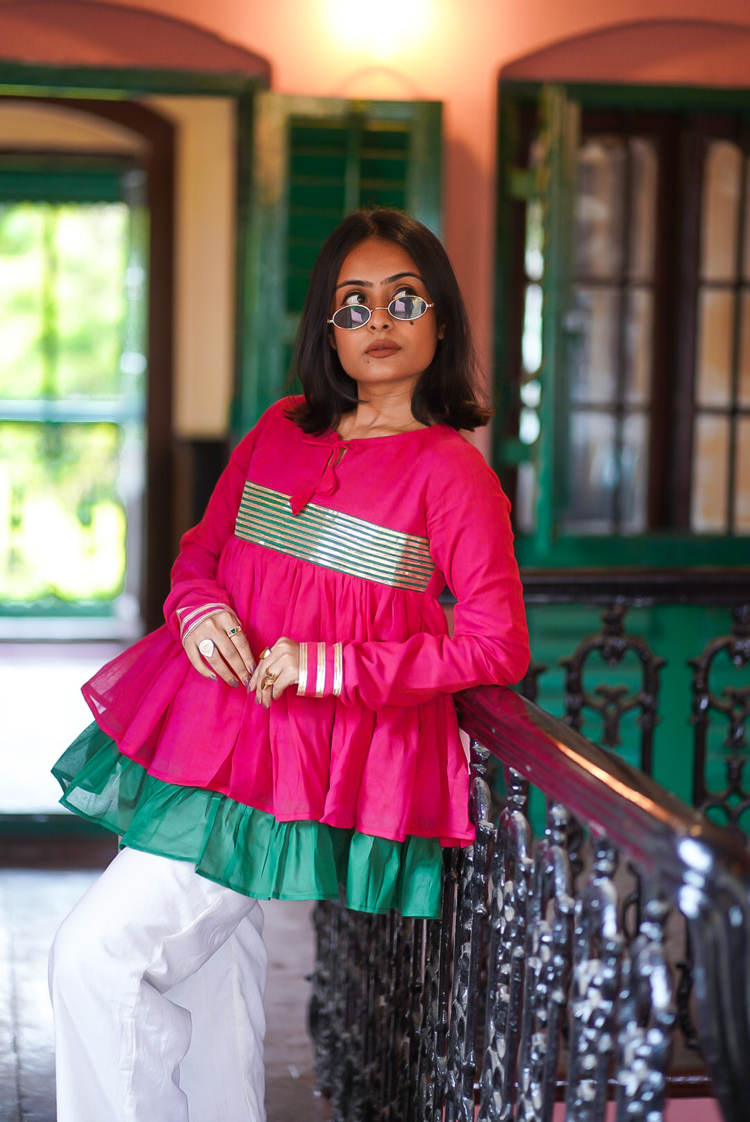 Pink Chandni