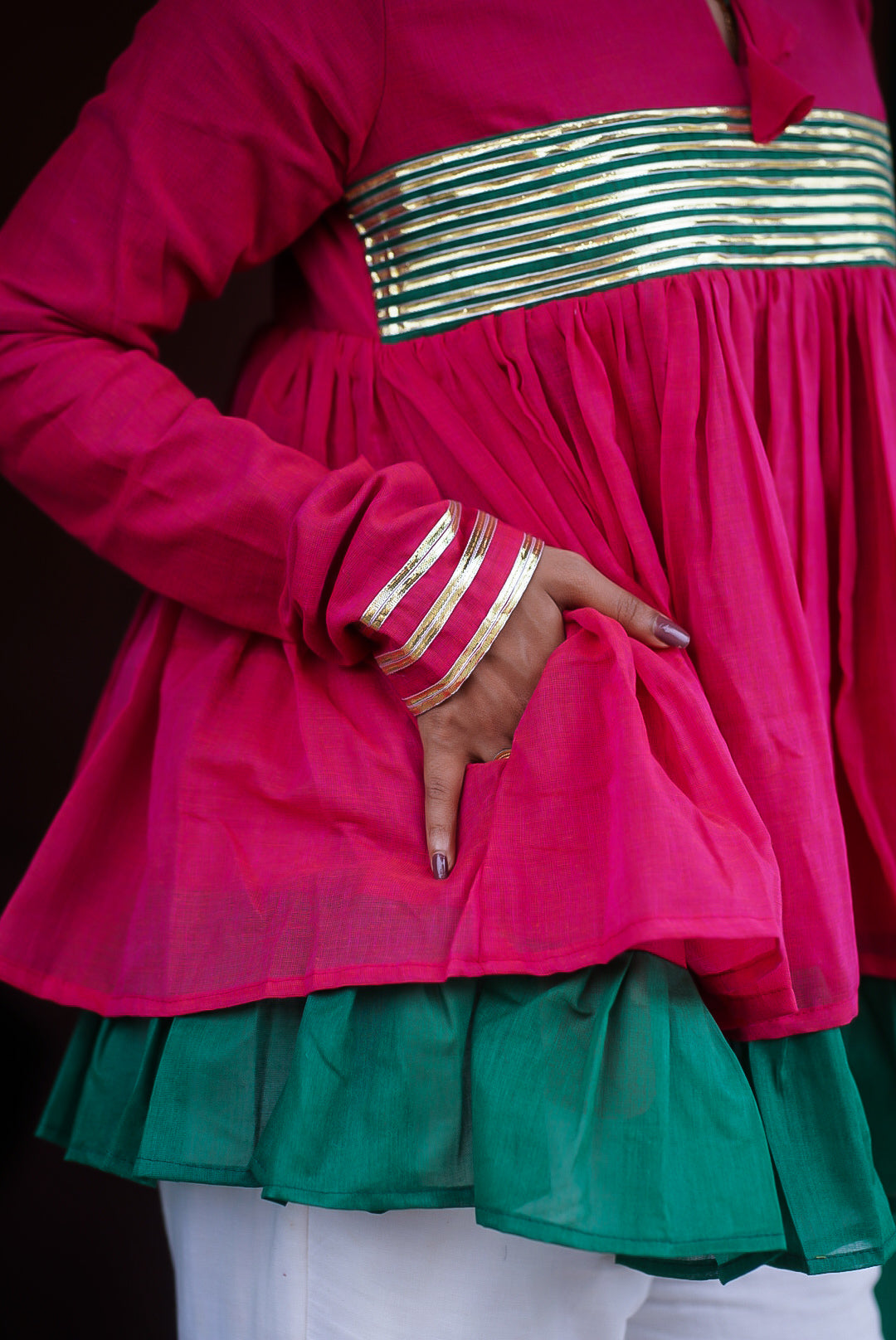 Pink Chandni